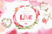 The Amazing Watercolor Bundle, an Object Illustration by Creativeqube Design (Thumbnail 22 of 75)