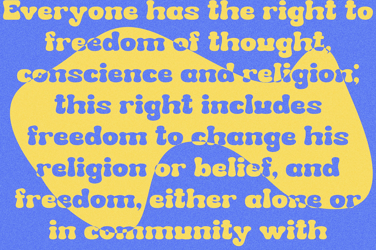 Megula - Retro Display Font, a Handwritten Font by Koplexs Studio (Photo 9 of 10)
