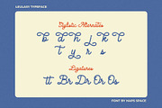 Leulasy a Monoline Script, a Font by Haps Space (Thumbnail 5 of 8)