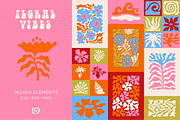 Floral vibes, prints and elements, an Object Graphic by venimo (Thumbnail 1 of 14)