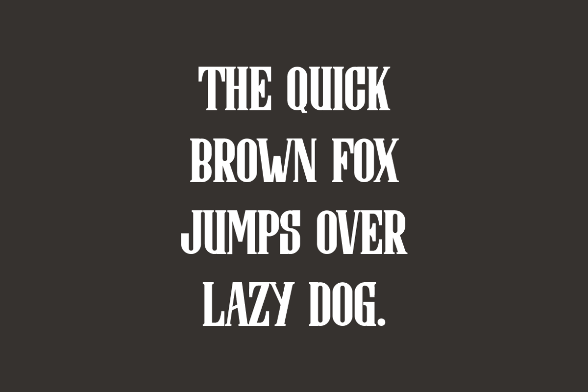 Arevoke - Bold Serif Font, a Serif Font by QR Design Studio (Photo 7 of 8)