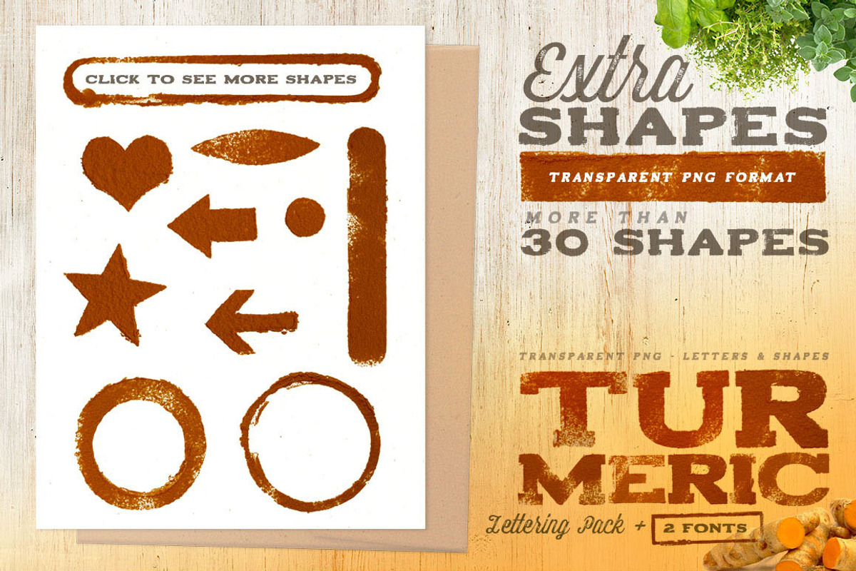 Turmeric - Creative Lettering preview 4