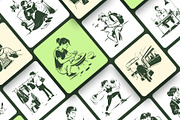 Hand Drawn Lifestyle Illustrations, a Person Illustration by Brickclay (Thumbnail 6 of 9)