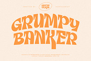 GROWVOKIA | Groovy Display, a Serif Font by Pentagonistudio (Thumbnail 2 of 10)