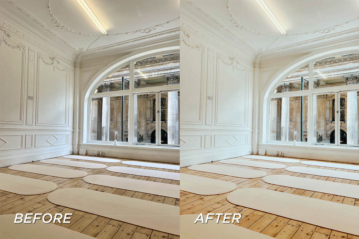 15 Pilates Lightroom Presets + LUTs, a Preset Add-On by TheWayfarerShoppe (Photo 7 of 10)