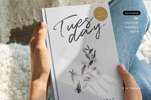 Book Cover Templates Vol.2 CANVA PS