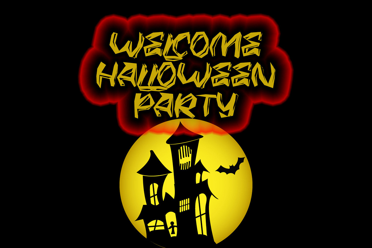 HISERIS - Halloween Horror Font, a Font by NTC Graphic (Photo 5 of 8)