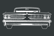 Classic Car T-Shirt / Poster Design, a Graphic by Tom Kolter Fun Shop (Thumbnail 3 of 4)