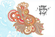 10 PAISLEY DESIGN, a Pattern Graphic by karakotsya (Thumbnail 9 of 11)