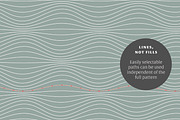 Waves Vol. 10 | 20 Vector Patterns, a Pattern Graphic by invisiblelayer (Thumbnail 4 of 6)