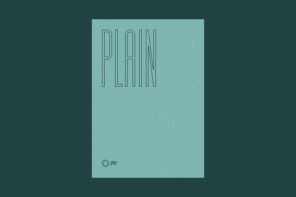 60 Glued Poster Mockup Bundle, an Advertising Mockup by FoundImages (Photo 53 of 64)