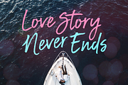 South Mind Font, a Script Font by Ayya Studio (Thumbnail 5 of 11)