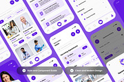 PulseCare Medical Booking App, an App Template by productype1 (Thumbnail 3 of 5)