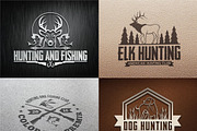 Hunting Vintage Badges and Logos, a Branding & Logo Template by shazi (Thumbnail 5 of 7)