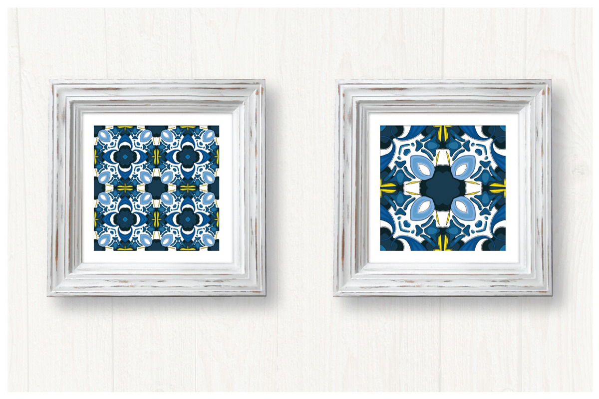 Set 114 - 6 Seamless Patterns, a Pattern Graphic by Little Bird (Photo 6 of 6)