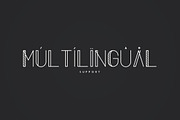 Komorebi Display Font -30%, a Sans Serif Font by VP Fonts (Thumbnail 5 of 10)