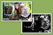 Black & White Lightroom LUTs, a Preset Add-On by Jacpot007 (Thumbnail 4 of 5)
