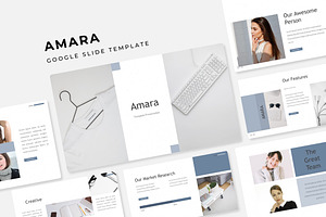 Amara Google Slide Template