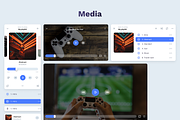 Foxtrot UI kit, an UI Kit Template by Tristero (Thumbnail 4 of 16)