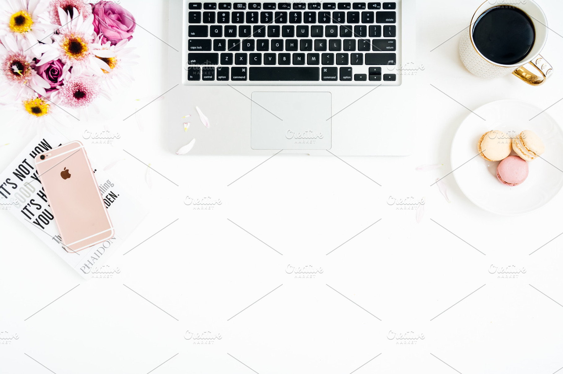 Workspace flat lay stock photo featuring styled stock photography, product, a Business Photo by CarmenCreativeStudio