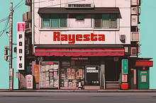Rayesta - Retro Futuristic Fonts