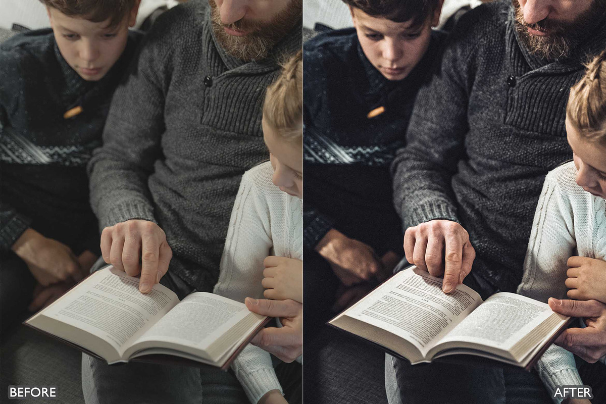 Christmas Xmas Lightroom Presets, a Preset Add-On by AAA Presets (Photo 10 of 16)