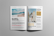 Travel Magazine Layout, a Magazine Template by Swayang (Thumbnail 21 of 23)