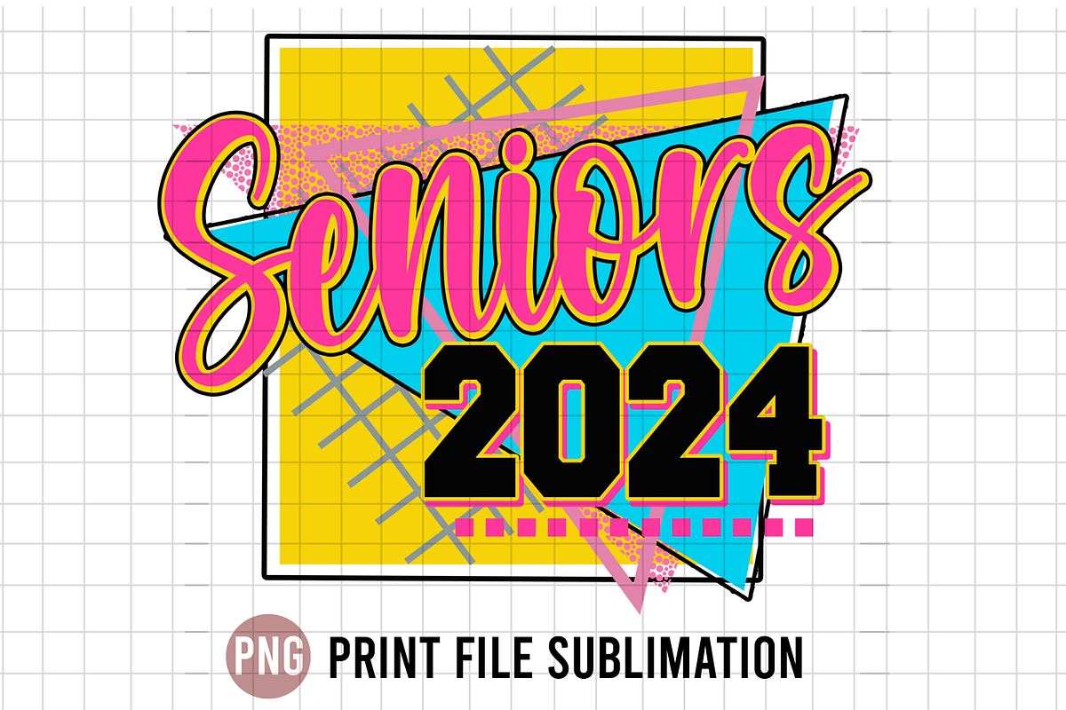 Seniors 2024, an Object Graphic by Yoweslah