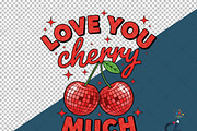 Love You Cherry Much PNG, an Illustration by Creative Art (Thumbnail 6 of 6)