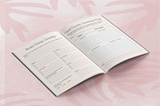 ADHD Cleaning Planner for Women, a Design Template by Book2bees (Thumbnail 3 of 4)