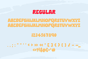 Father Christmas is a groovy font, a Handwritten Font by Brown Cupple (Thumbnail 7 of 13)