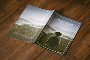 A4 Magazine | Brochure Mock-up, a Books & Magazine Mockup by WebAndCat (Thumbnail 28 of 32)
