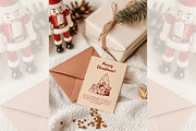 Whimsical Set Cozy Christmas p.2, a Seasonal Illustration by ViktoriyaD (Thumbnail 8 of 25)