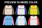 vintage long sleeve shirt mockup, a Shirt Mockup by yalanois (Thumbnail 3 of 6)