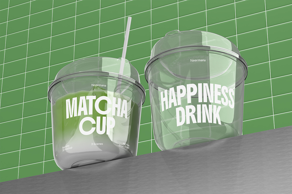 Cup Packaging Mockup, a Cups & Container Mockup by Neermana (Photo 7 of 9)