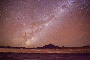 Milky Way stars, a Photo by saiko3p