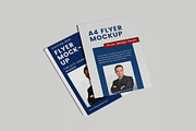 Flyer mockup, an Advertising Mockup by Se٧enStudio (Thumbnail 3 of 4)