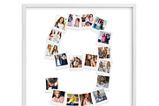 Numbers Collage From 0-10 Polaroid, a Design Template by AIW SOLUTIONS (Thumbnail 4 of 5)