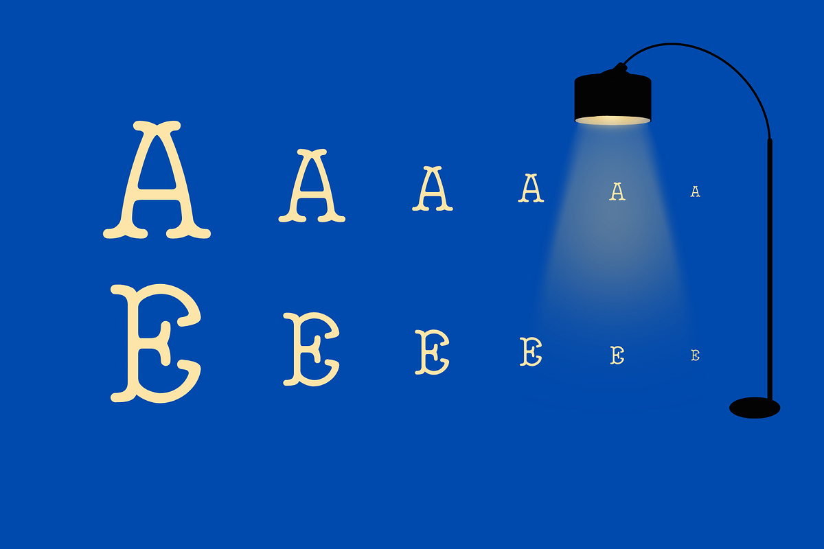 Clown Event - A Vintage Typewriter, a Handwritten Font by BearyType Studio (Photo 11 of 11)