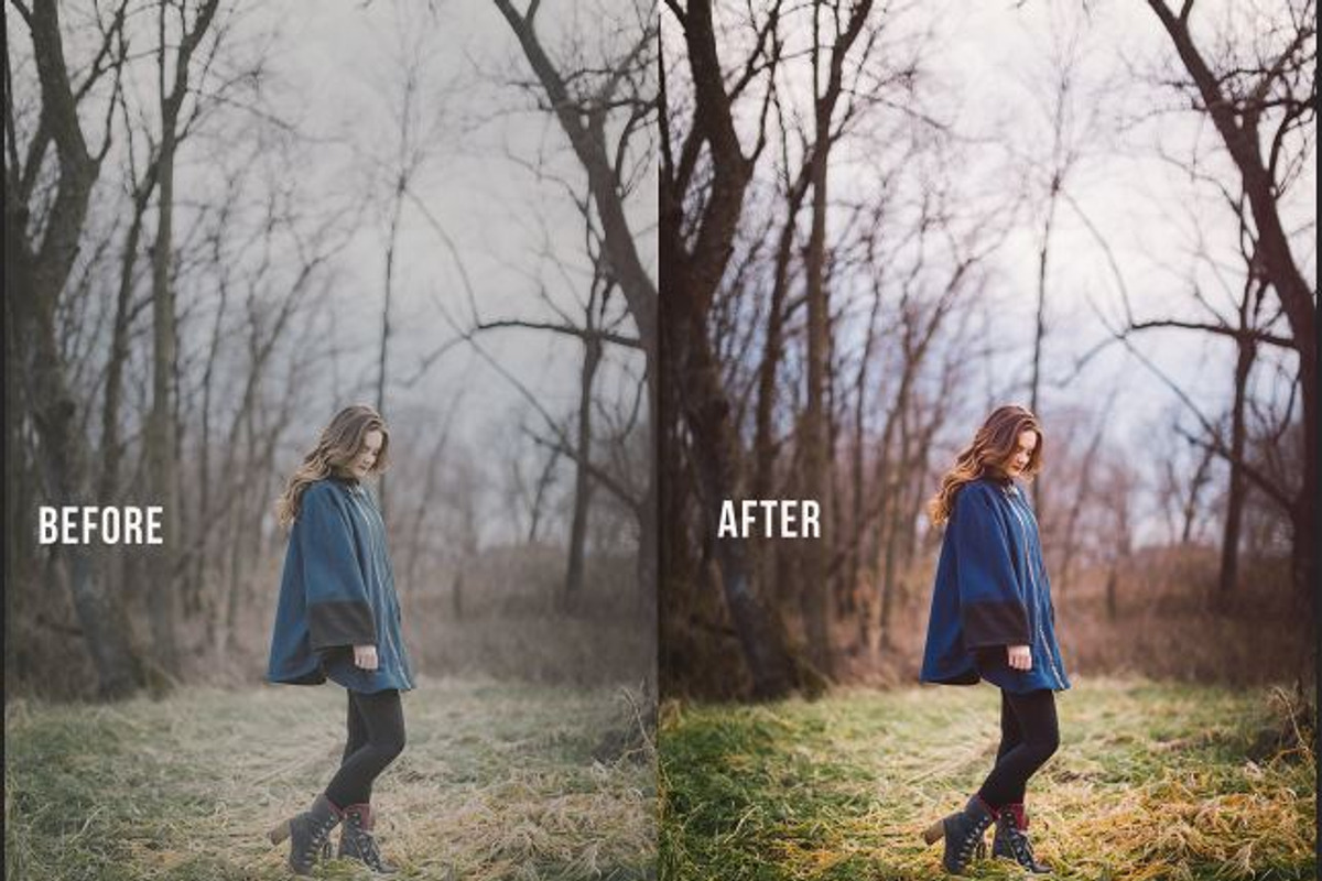 Mega Photoshop+Lightroom Bundle, an Action Add-On by OzPhotoshopActions (Photo 6 of 7)