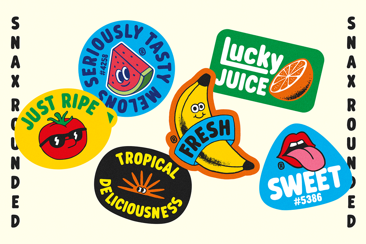 AG SNAX ROUNDED, a Sans Serif Font by Ant Gardner (Photo 5 of 6)