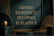 QERDITH – experiential antique serif, a Serif Font by idealistudio (Thumbnail 5 of 5)