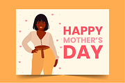 Happy Mothers Day Card, a Card Template by nataliemukundu (Thumbnail 1 of 2)