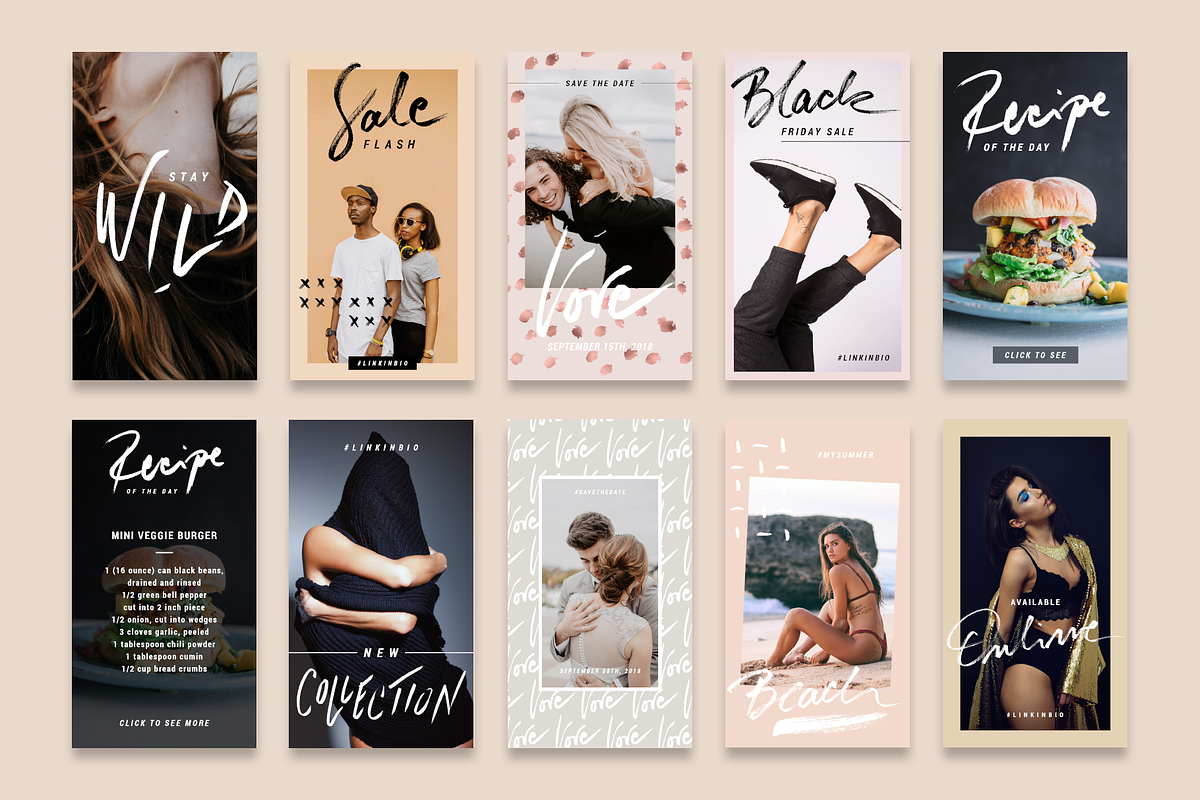 CANVA Social Bundle + FREE Updates, a Social Media Template by SilverStag Type Foundry (Photo 39 of 91)