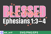 Blessed and Chosen SVG Ephesians, a Graphic by mh_arif (Thumbnail 2 of 2)