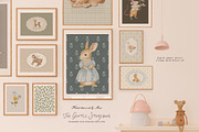 The Gentle Storybook Vintage Prints, a Background Graphic by Muse Artist (Thumbnail 24 of 26)