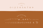 Elegant Karin - Stylish Typeface, a Serif Font by Kaligra.co (Thumbnail 25 of 28)