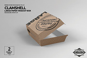 VOL.14 Food Box Packaging Mockups, a Packaging Mockup by INCDesign (Thumbnail 4 of 25)