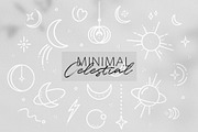 Minimal Celestial, an Object Graphic by by Margo (Thumbnail 1 of 6)