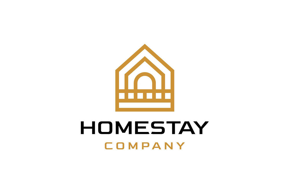 Villa Homestay House Home Logo, a Branding & Logo Template by Buqancreative (Photo 1 of 4)